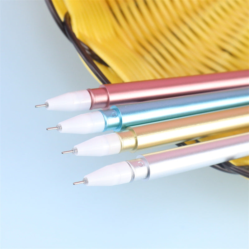 Pen de gel de plástico para la cubierta de vajilla de diamantes de la bifuración de la cuchara al por mayor